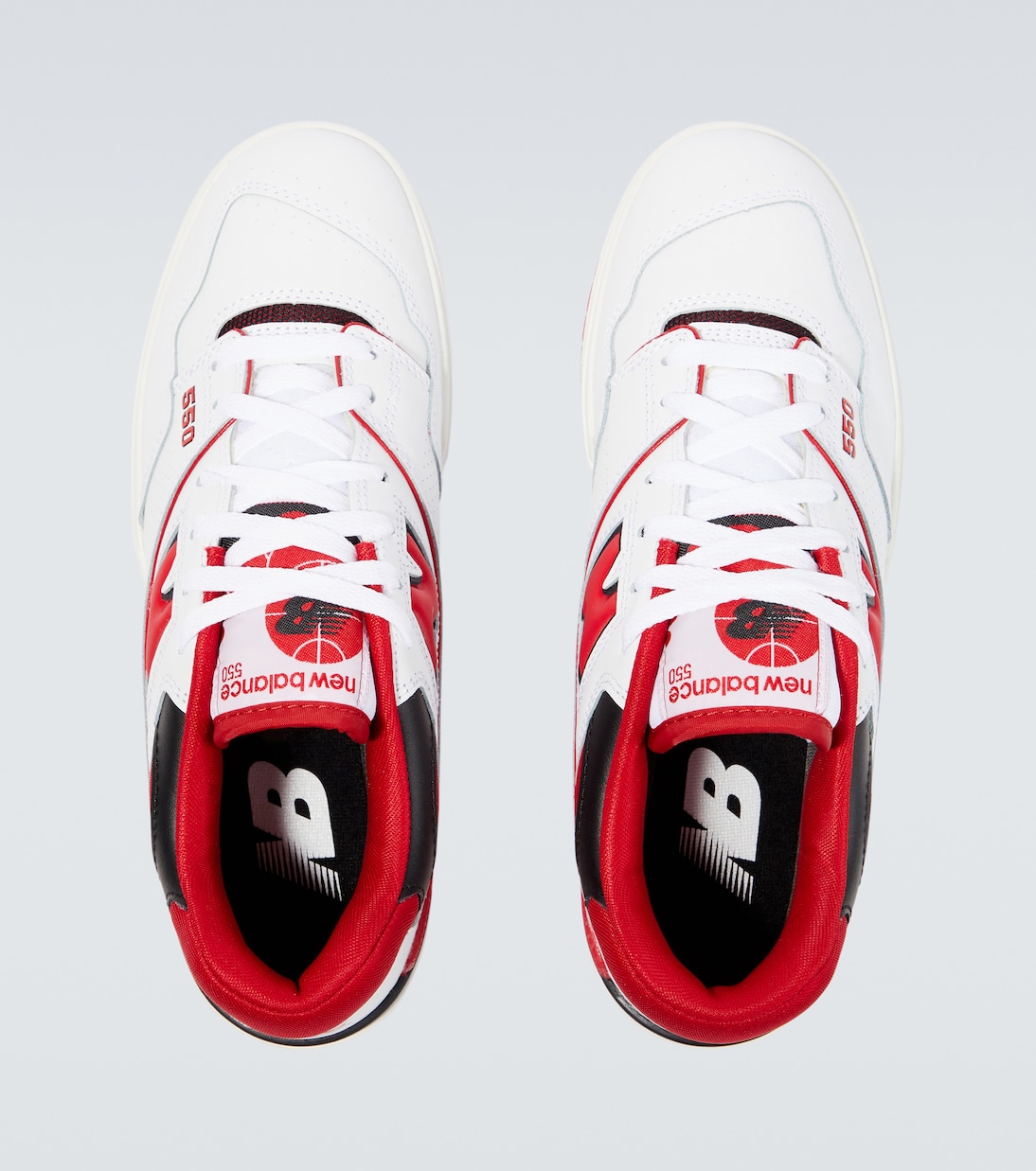 550 leather sneakers | New Balance