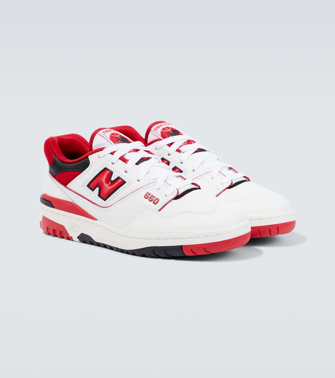 550 leather sneakers | New Balance