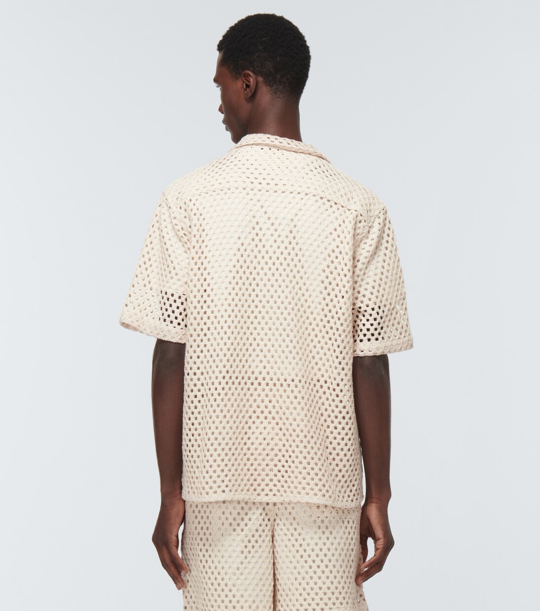 棉质混纺衬衫 | Commas