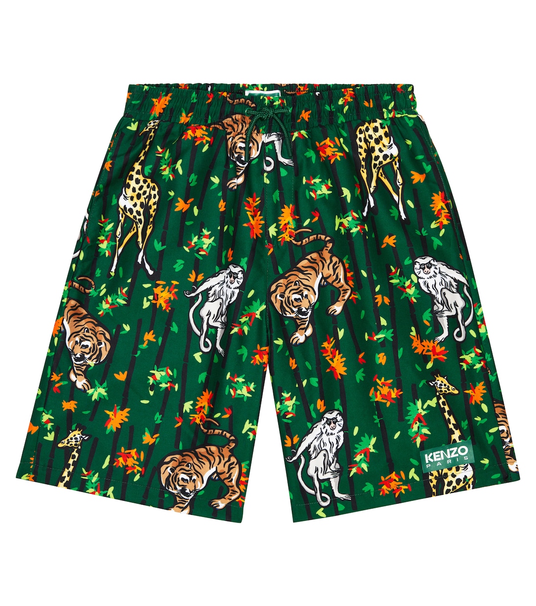 Printed swim trunks | Kenzo Kids