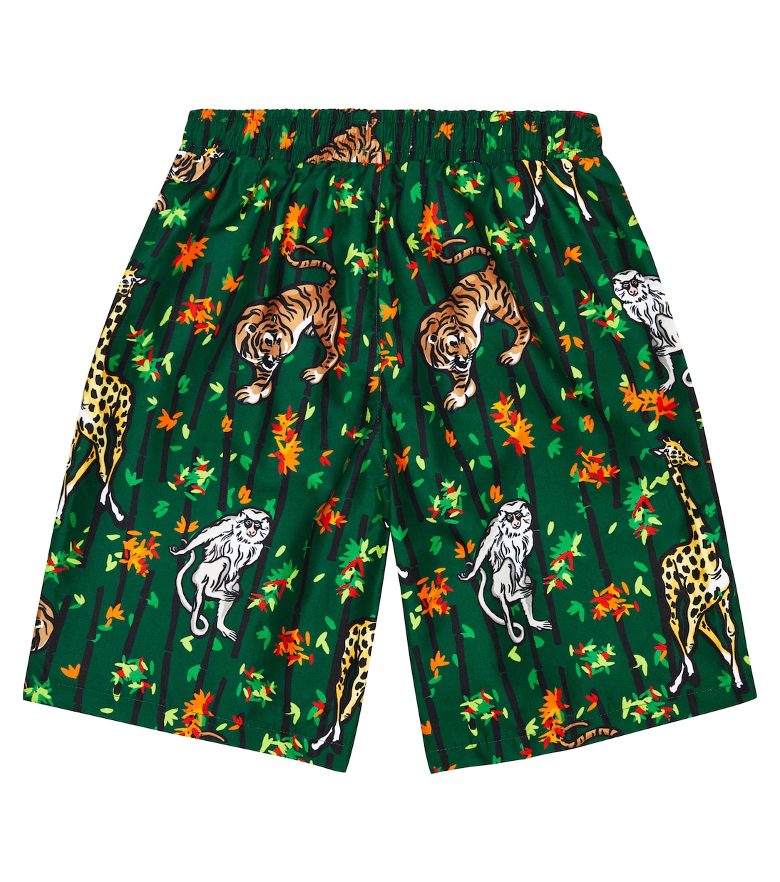 Printed swim trunks | Kenzo Kids