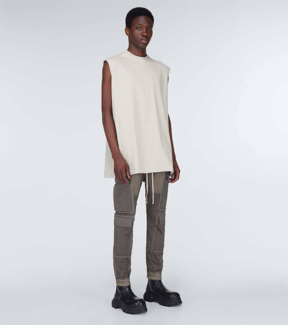 Mastodon cargo pants | Rick Owens