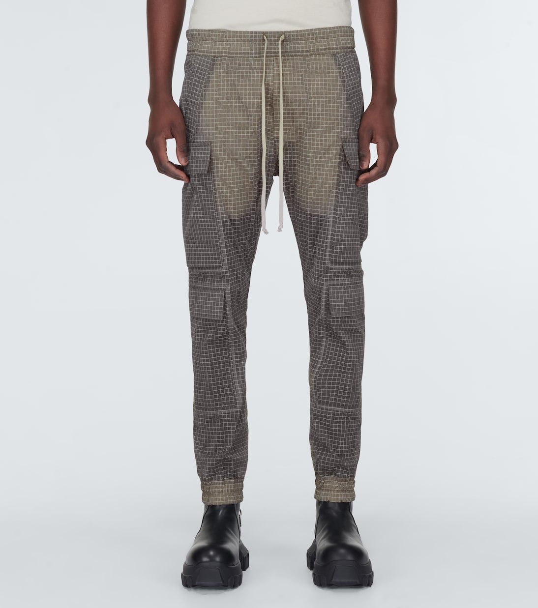 Mastodon cargo pants | Rick Owens