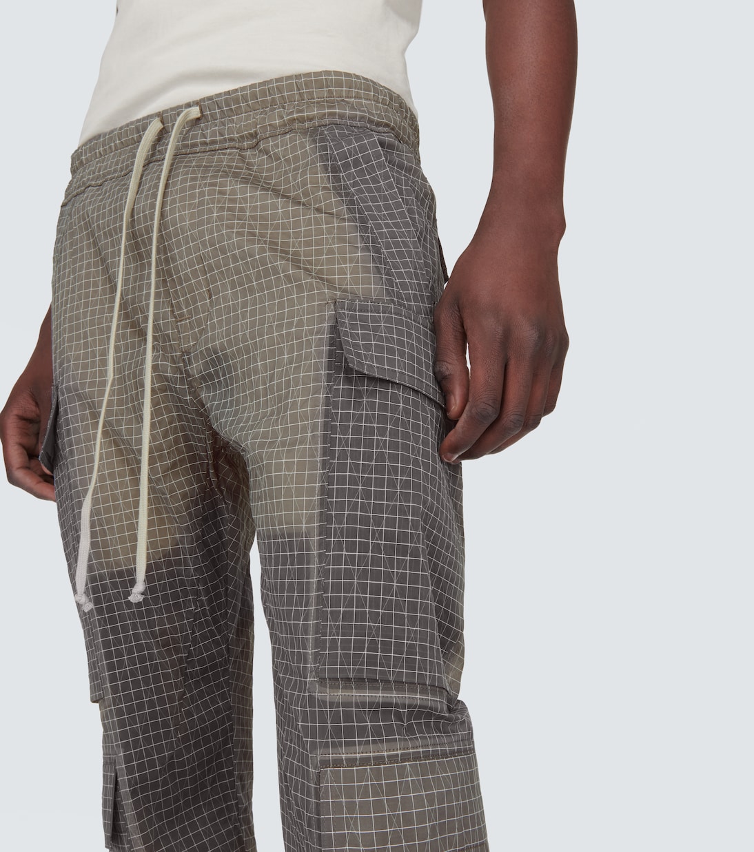 Mastodon cargo pants | Rick Owens