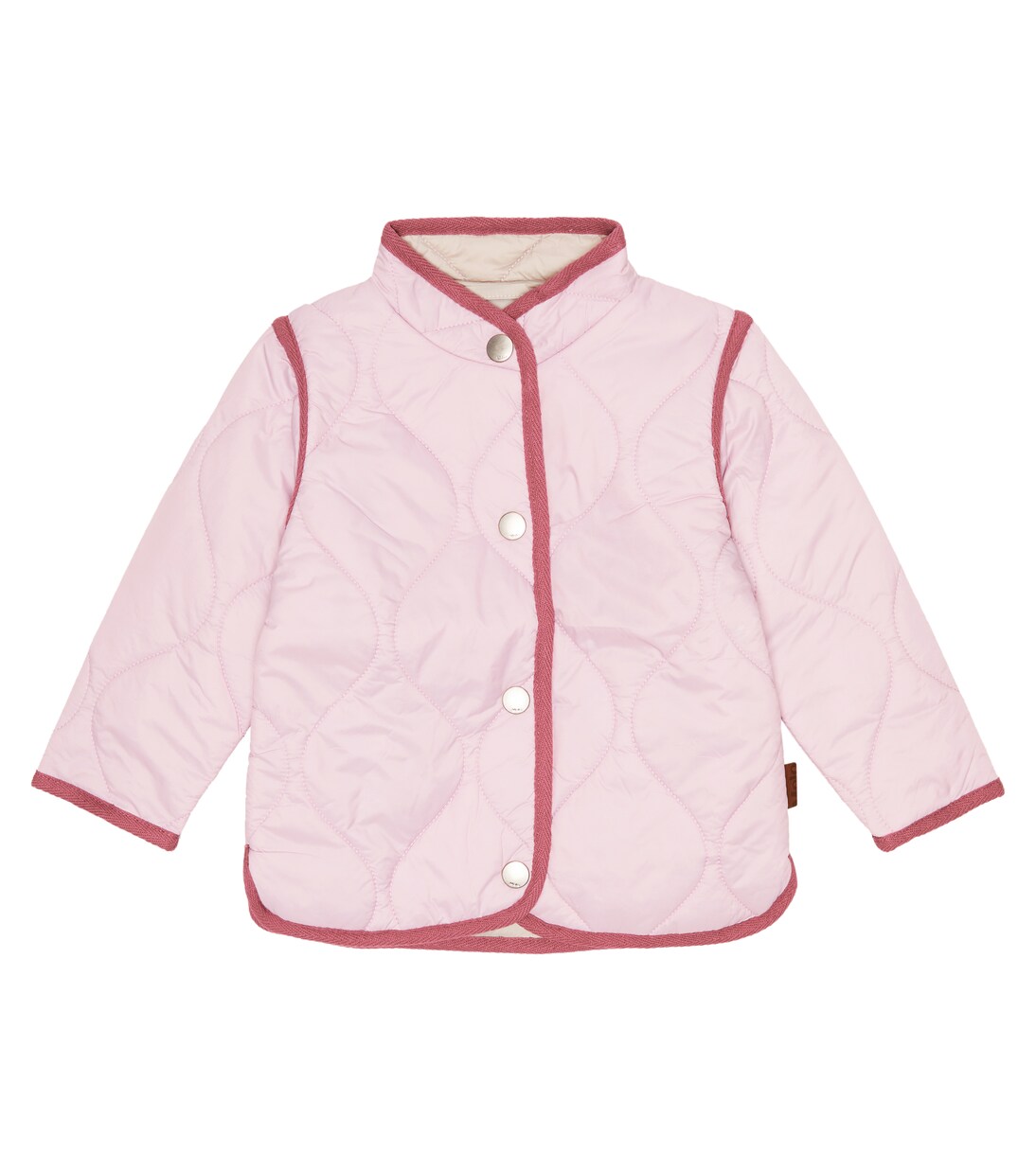 Baby Harrie quilted jacket | Molo