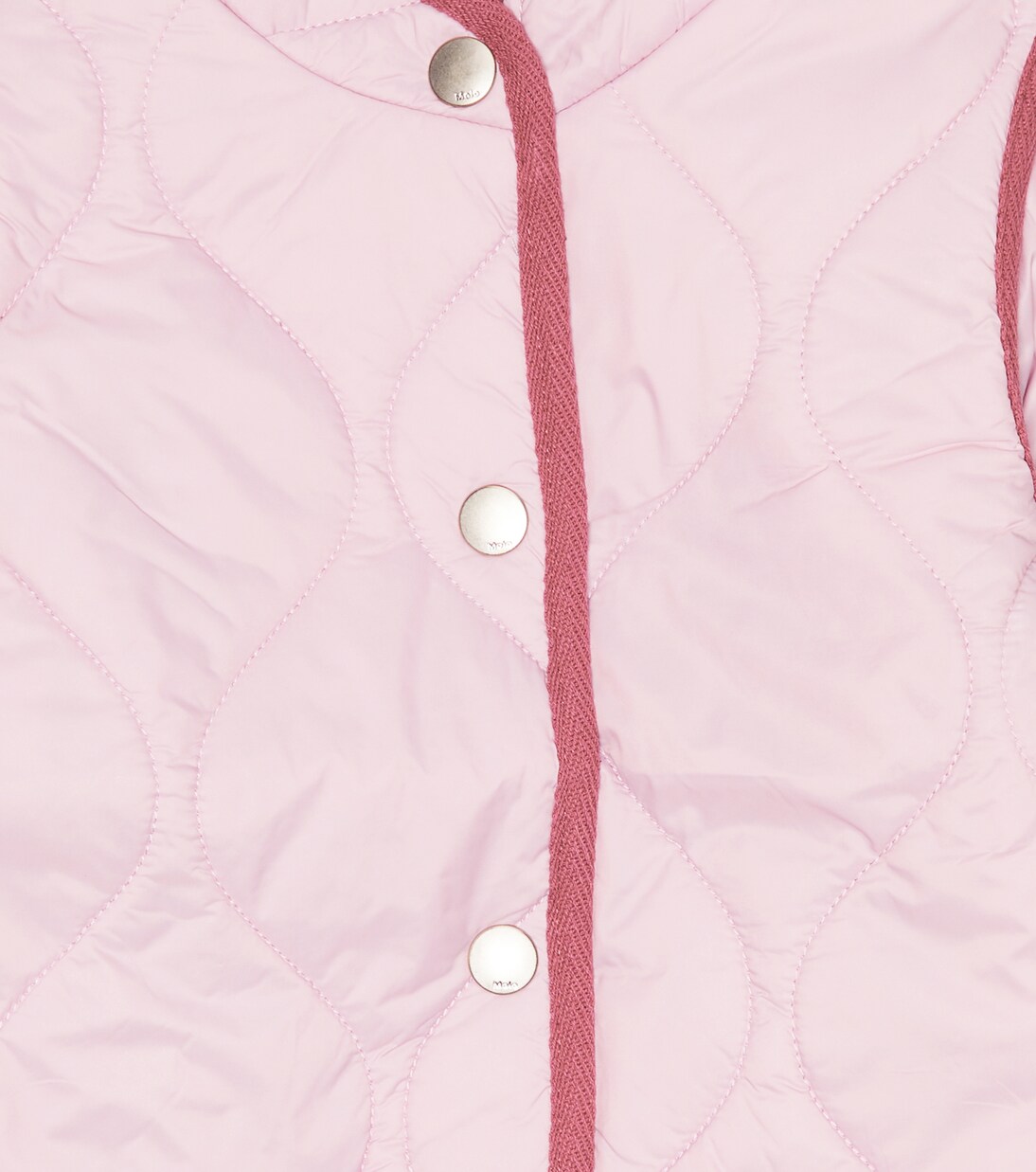 Baby Harrie quilted jacket | Molo
