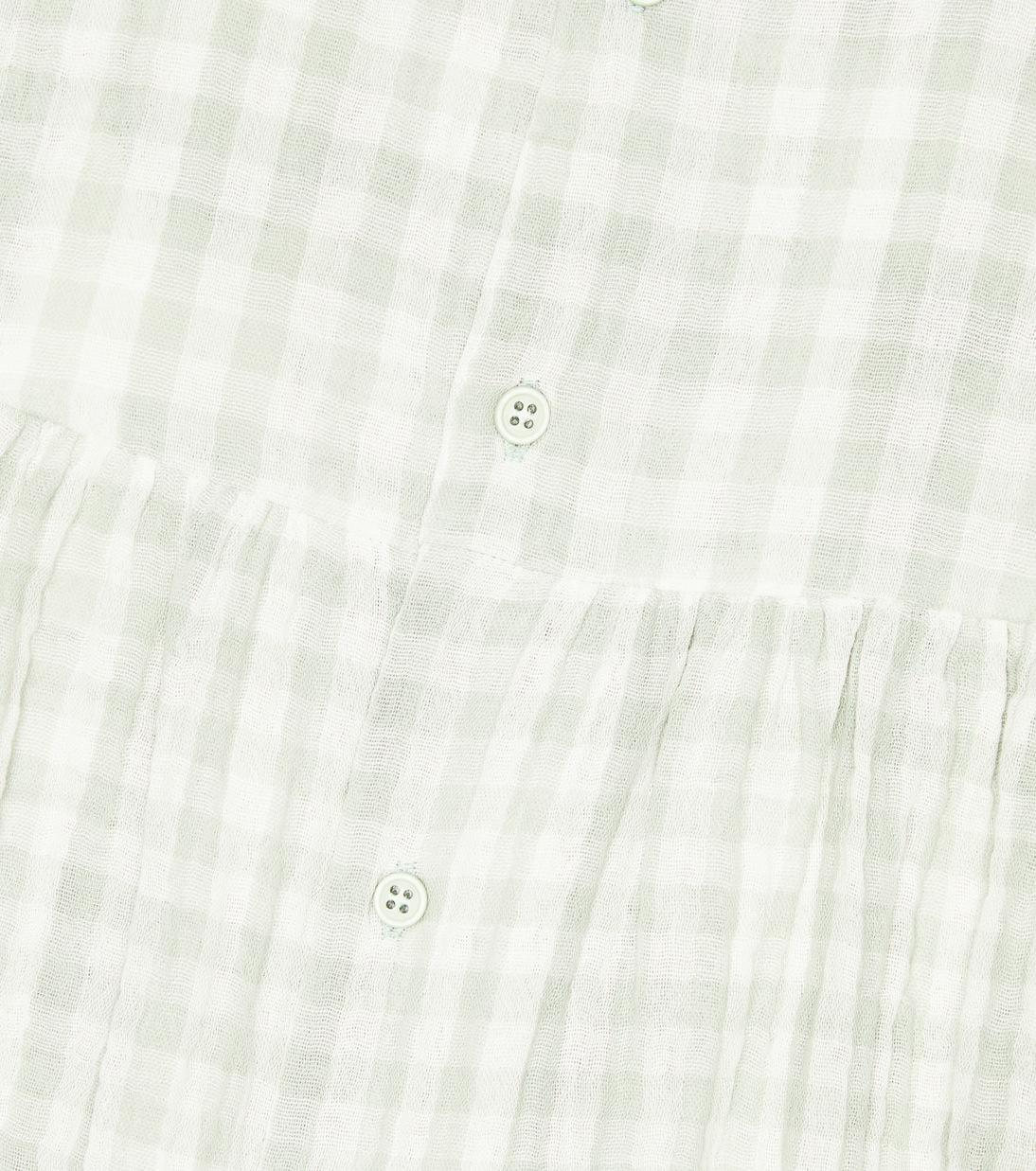 Bébé – Robe en coton à carreaux | Il Gufo
