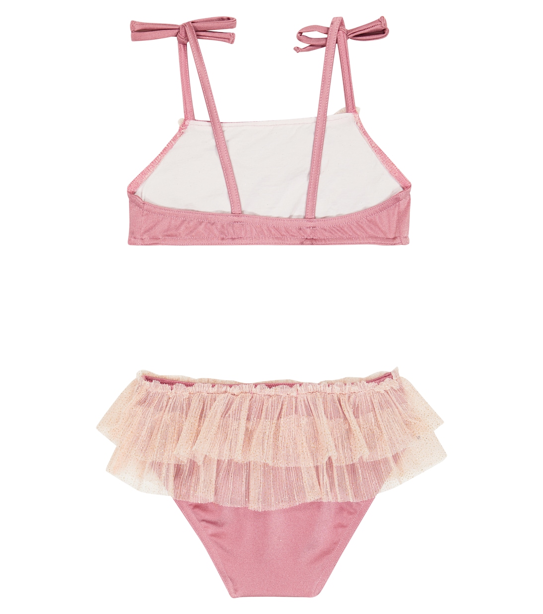 Saint Tropez ruffled bikini set | Suncracy