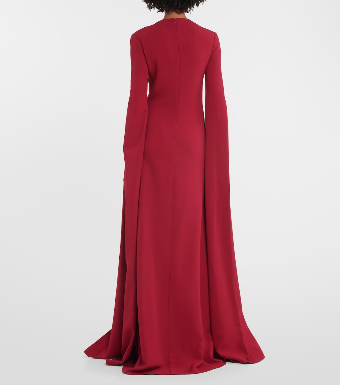 Abito lungo in crêpe | Elie Saab