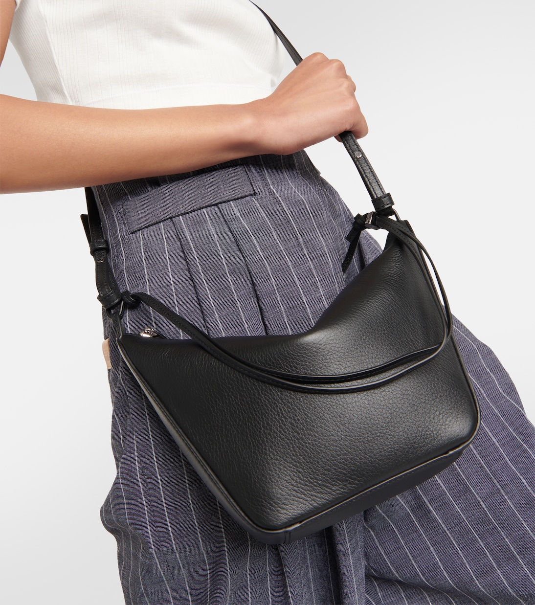 Hammock Mini leather shoulder bag | Loewe