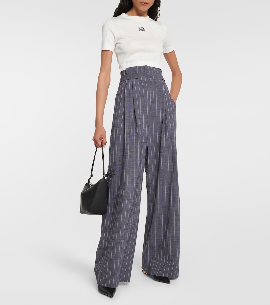 Hammock Mini leather shoulder bag | Loewe