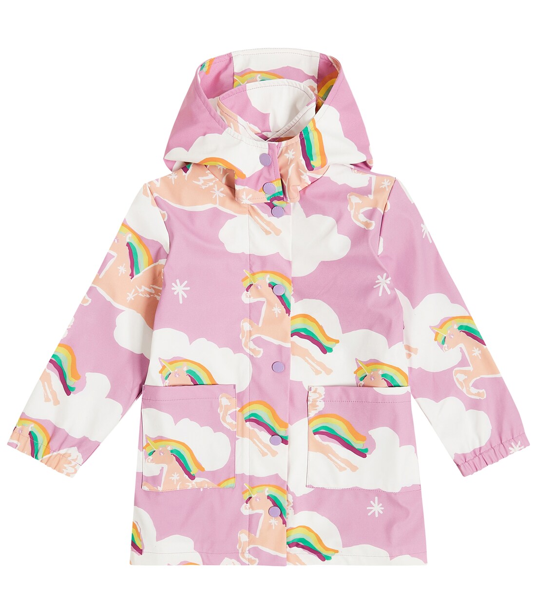 Printed parka | Stella McCartney Kids