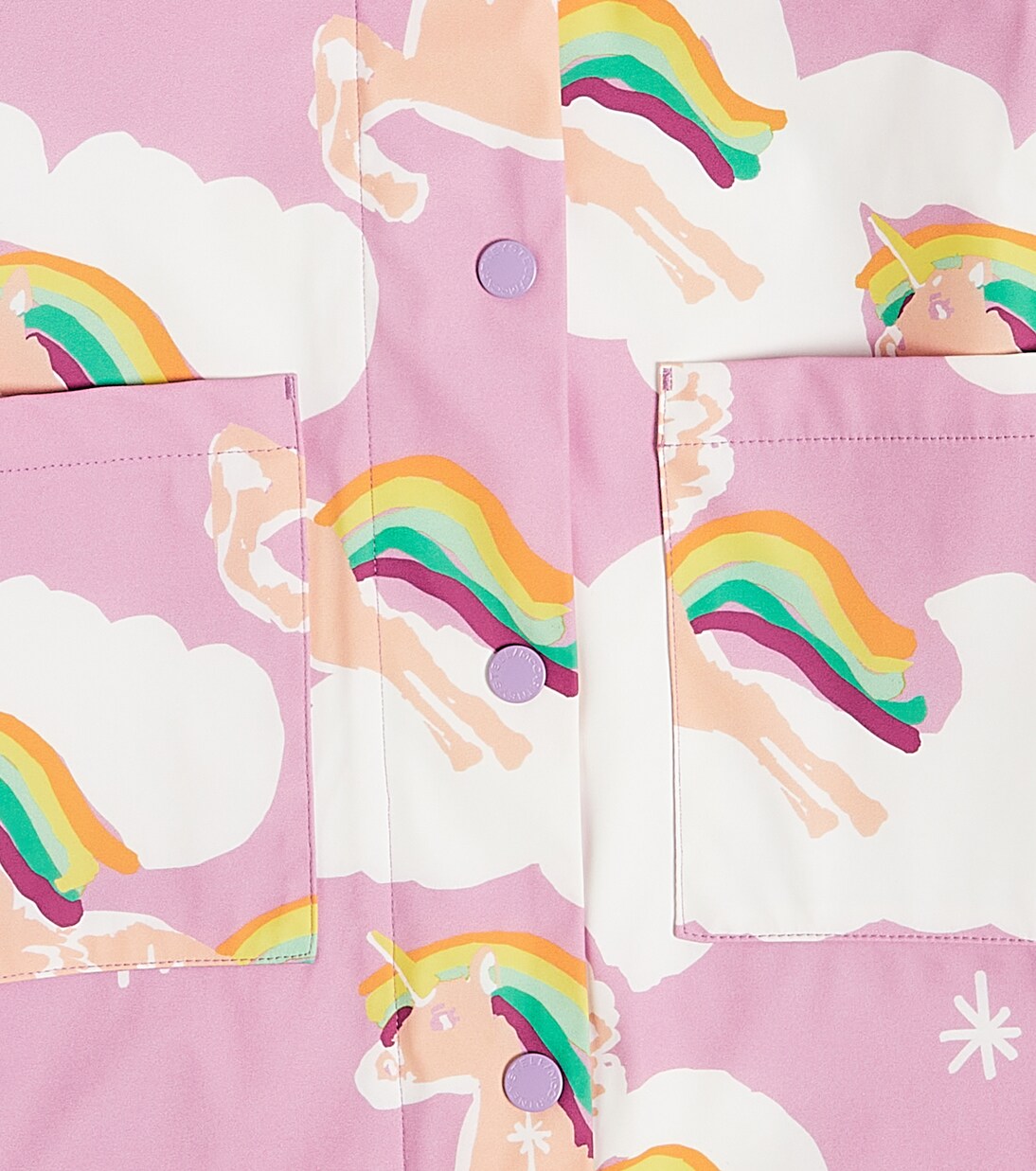 Printed parka | Stella McCartney Kids