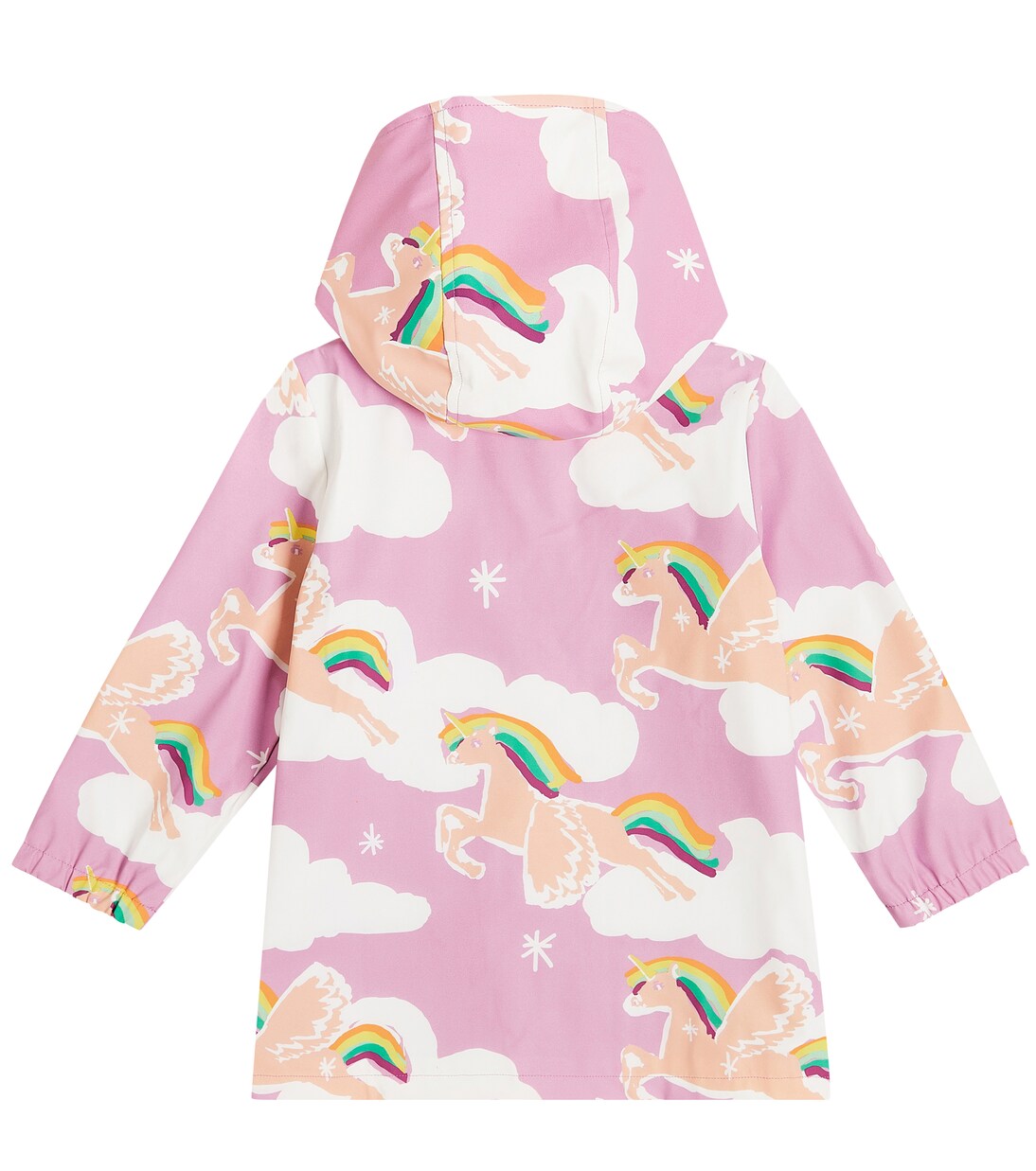 Printed parka | Stella McCartney Kids