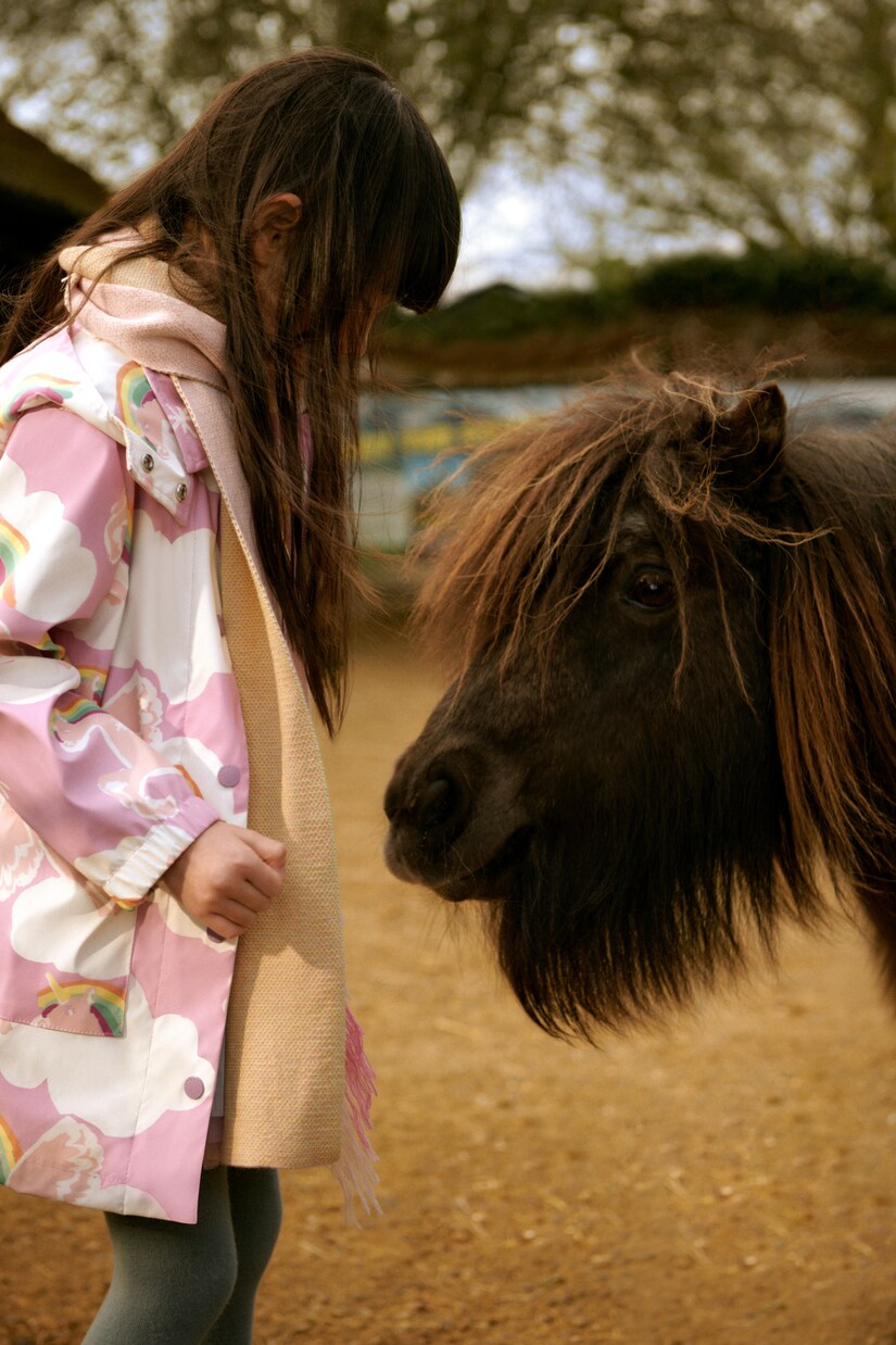 Printed parka | Stella McCartney Kids