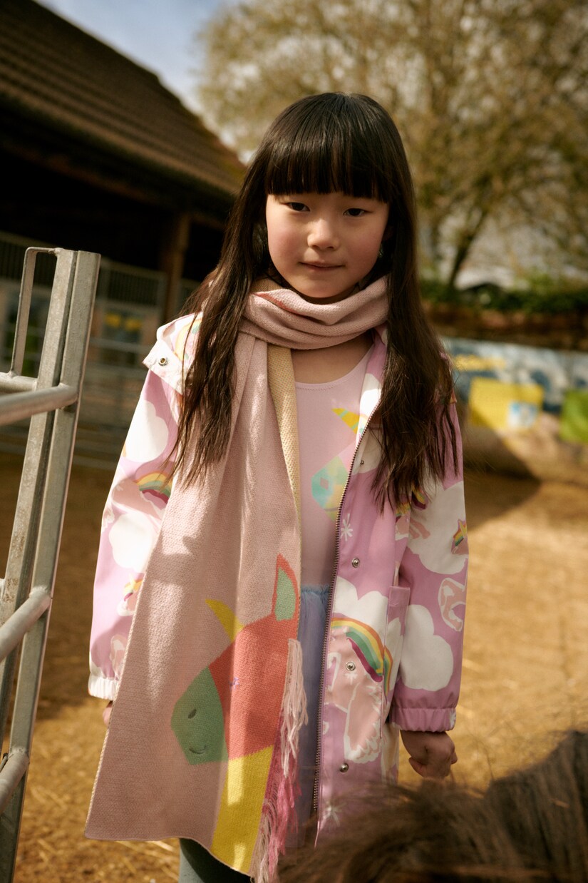 Printed parka | Stella McCartney Kids