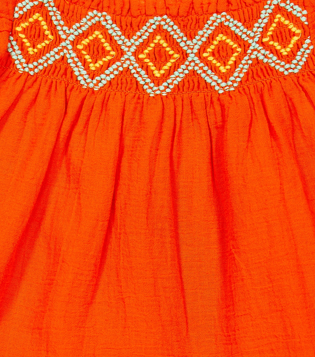 Ruffle-trimmed cotton top | Polo Ralph Lauren Kids