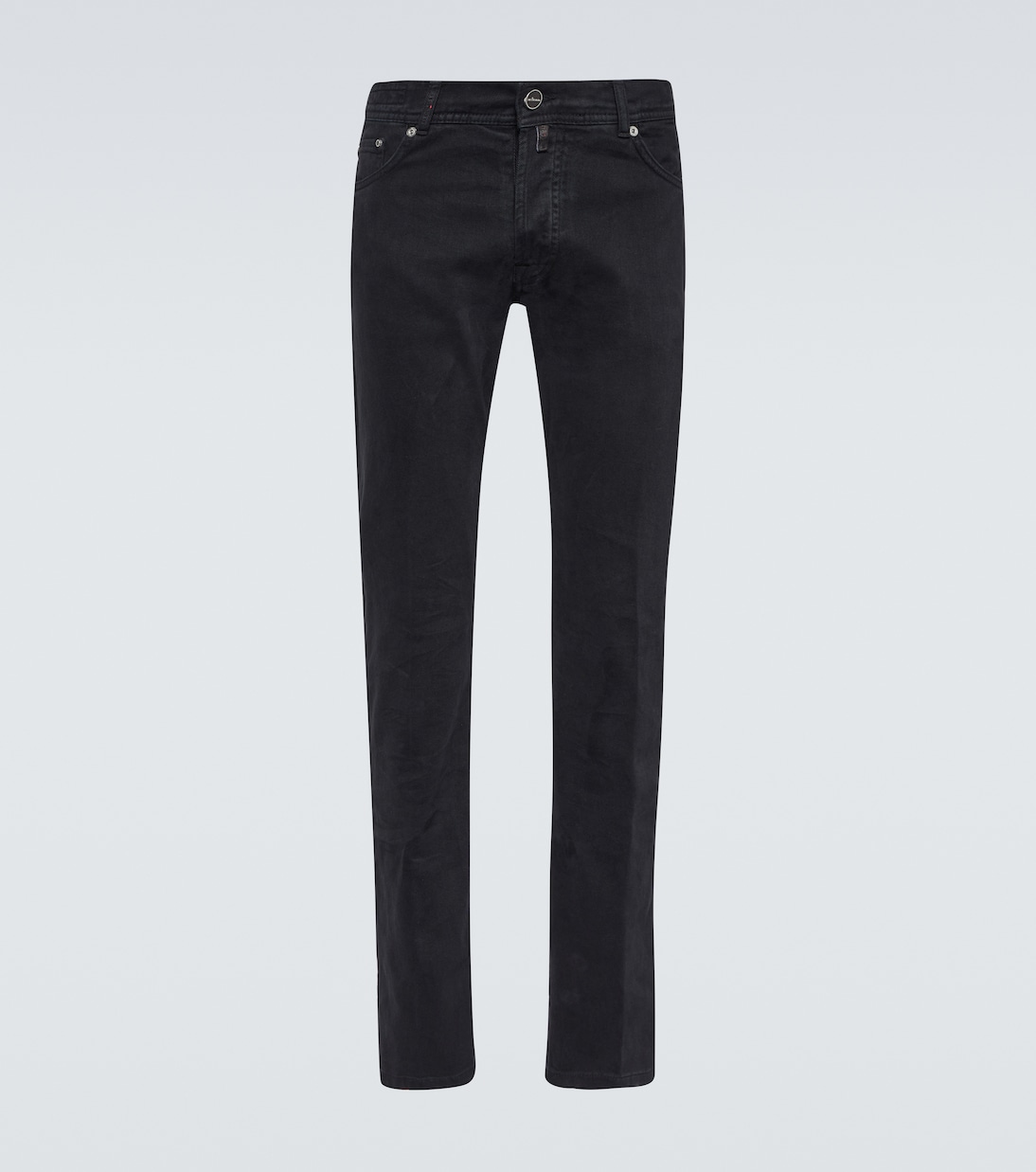 Mid-Rise Straight Jeans | Kiton