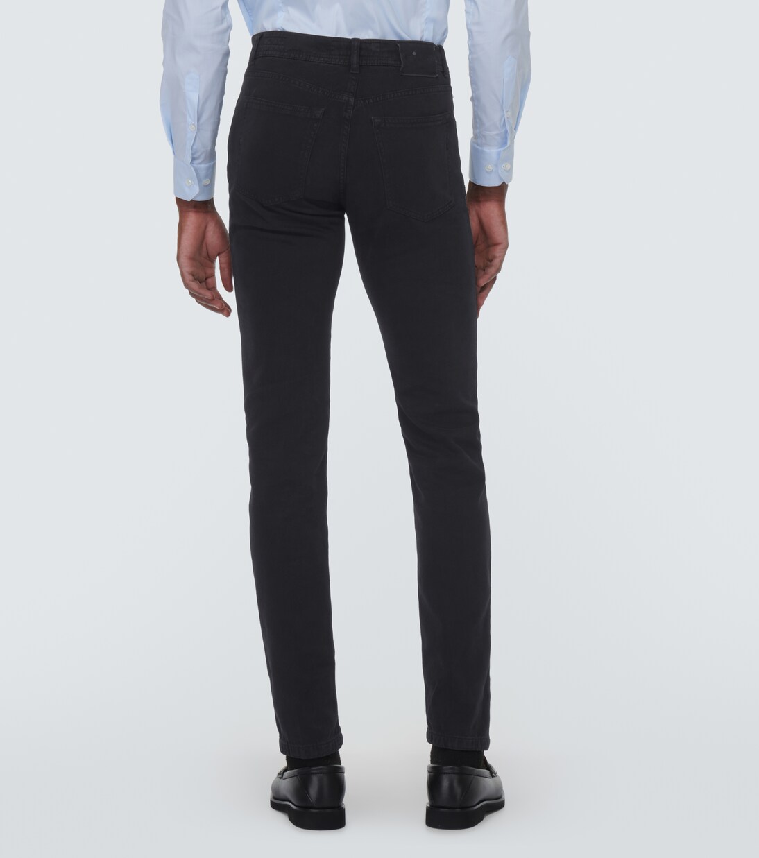 Mid-Rise Straight Jeans | Kiton