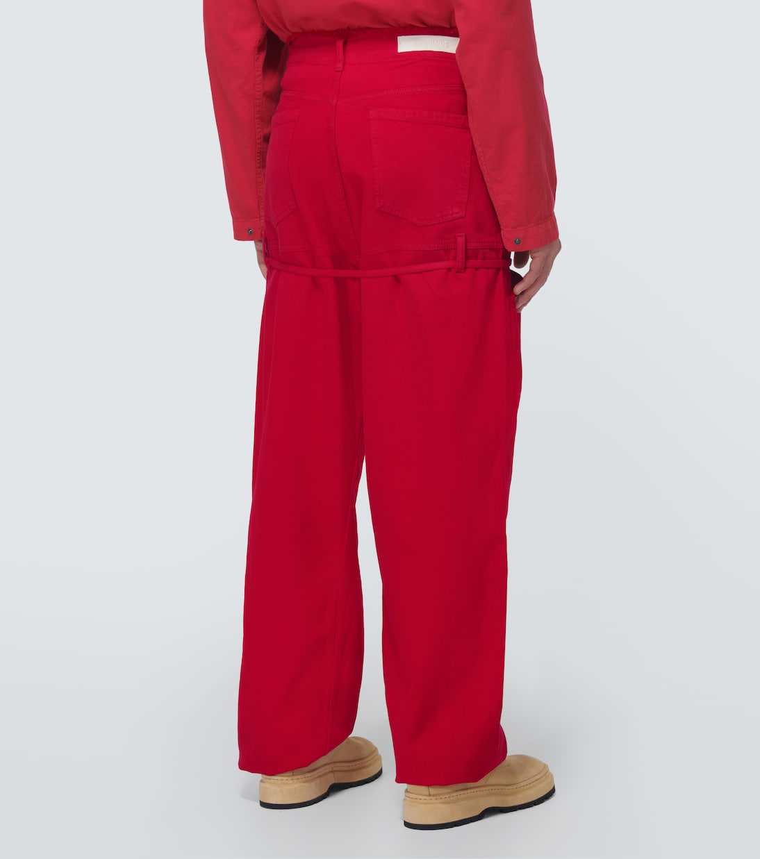 Le De Nîmes wide-leg jeans | Jacquemus