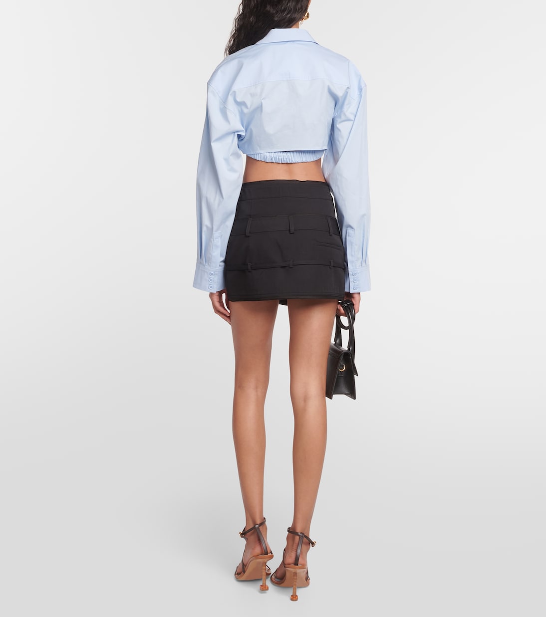Cropped-Top La Chemise Bahia | Jacquemus