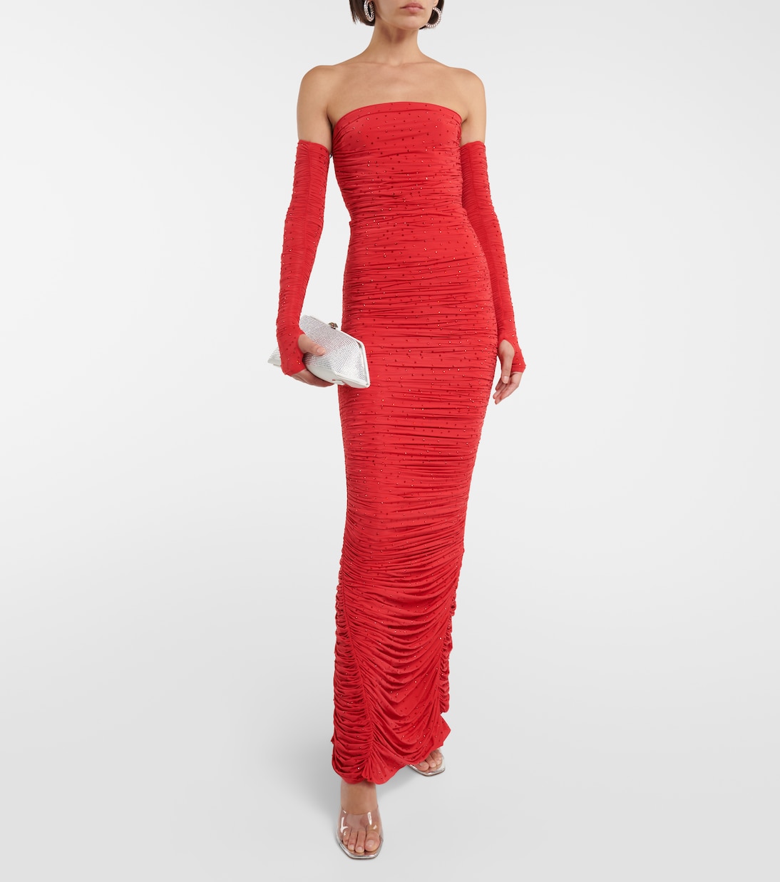 Verzierte Robe Hyland aus Jersey | Alex Perry