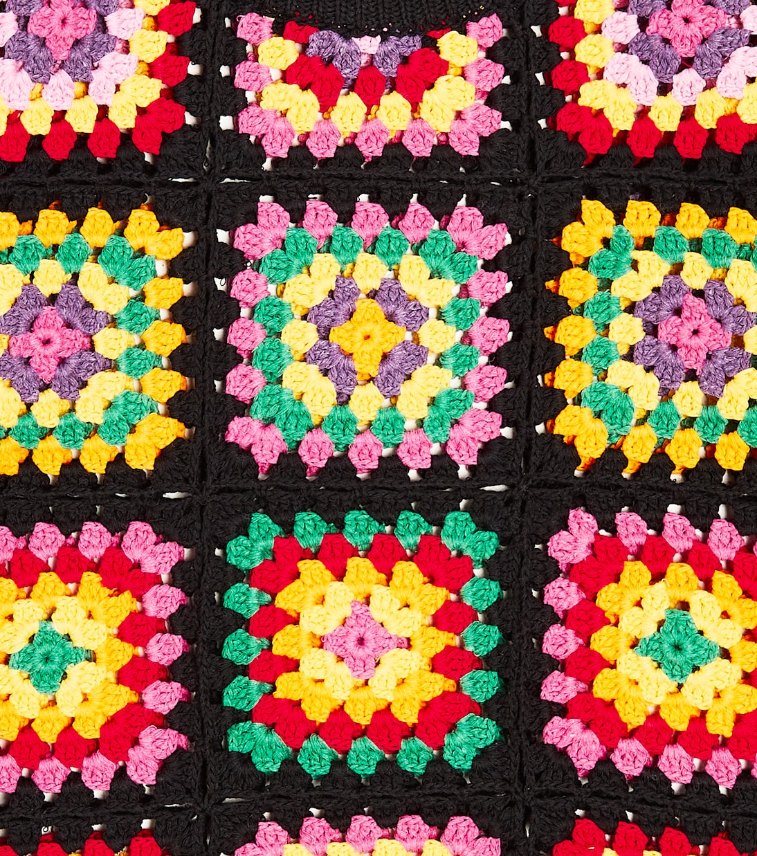 Cotton-blend crochet sweater | Stella McCartney Kids