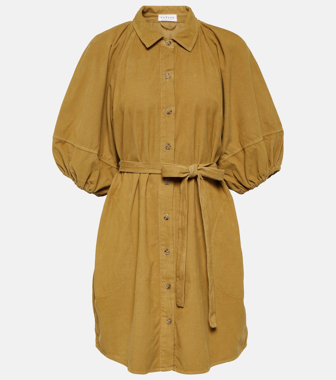 Robe Kady en velours côtelé | Velvet