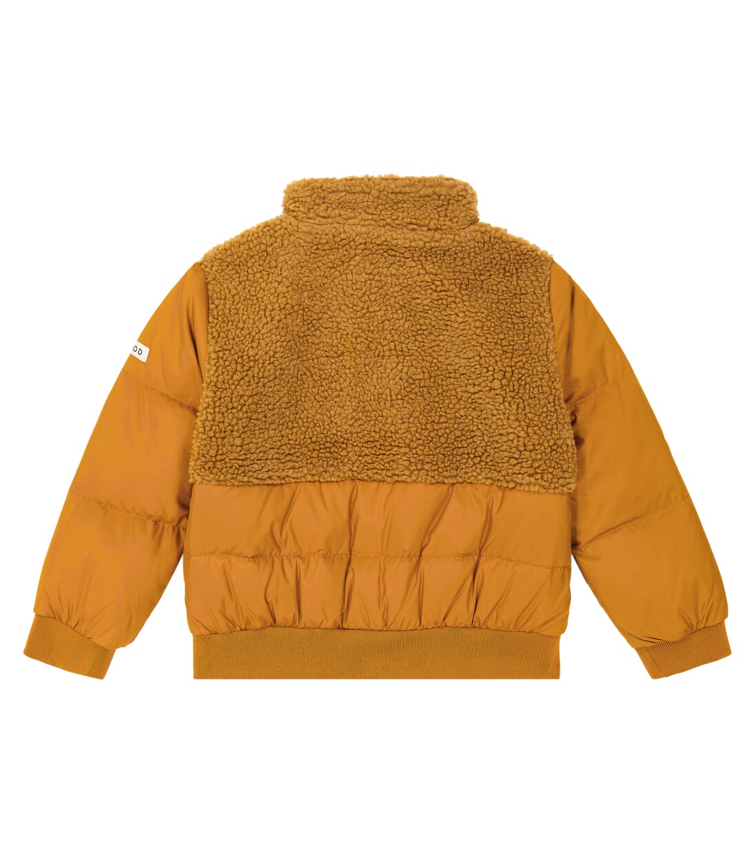 Marlin fleece-trimmed down jacket | Liewood