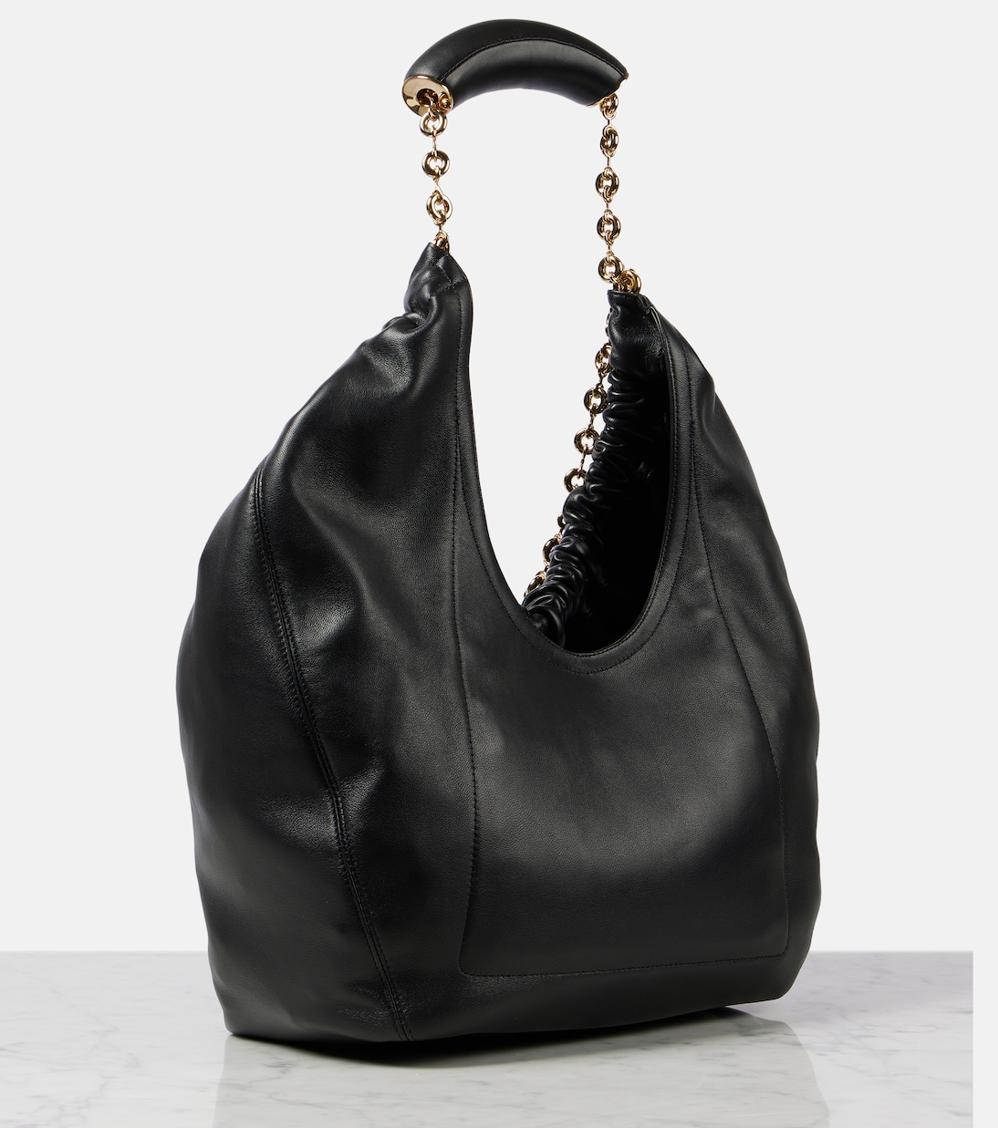 Squeeze Medium leather shoulder bag | Loewe