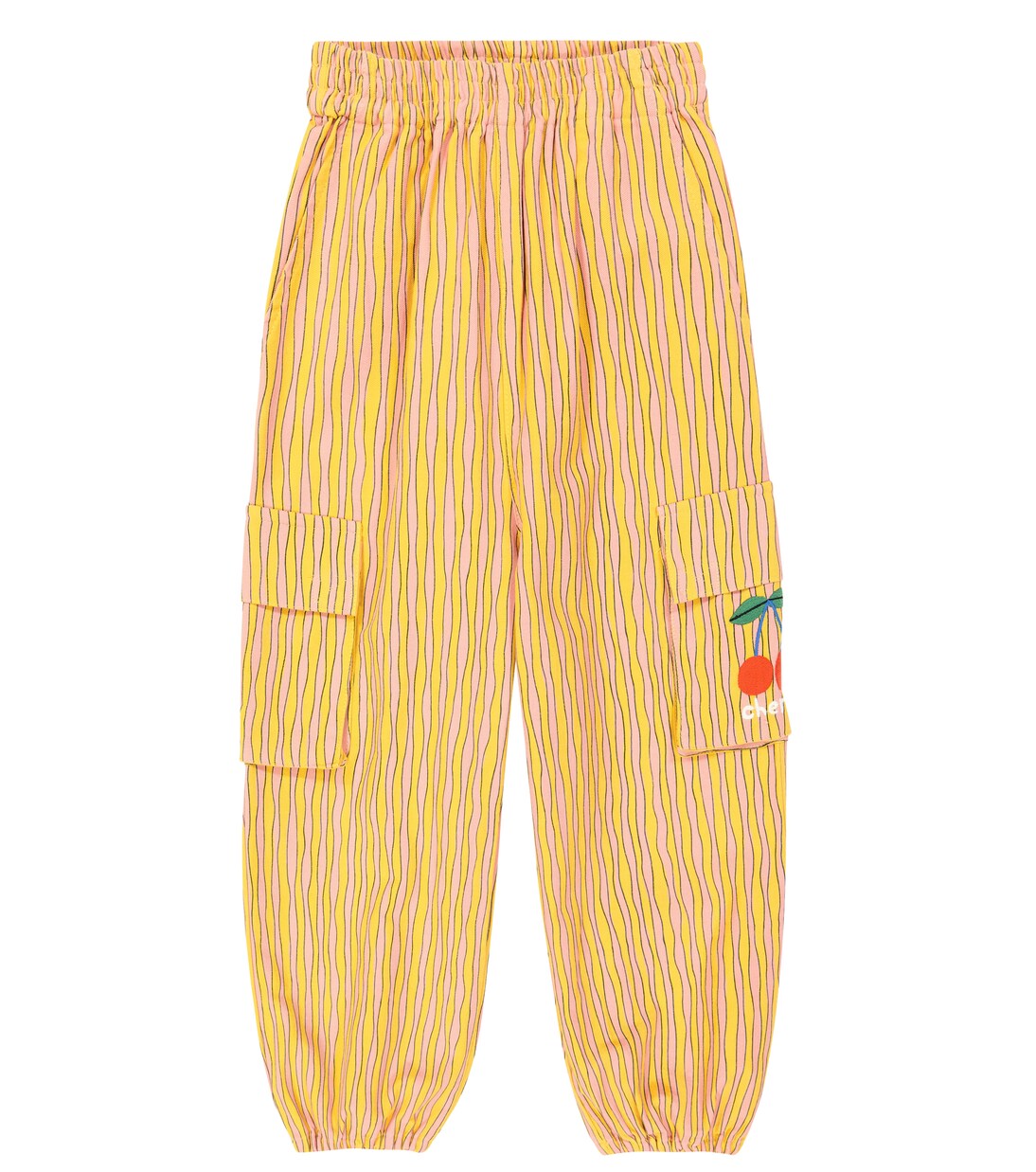 Bedruckte Cargohose aus Baumwolle | Jellymallow