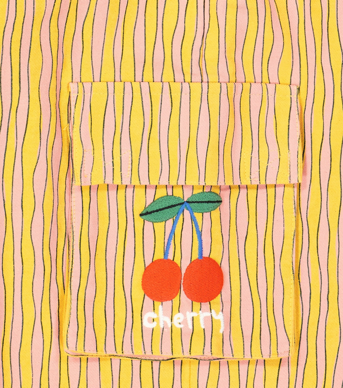 Bedruckte Cargohose aus Baumwolle | Jellymallow