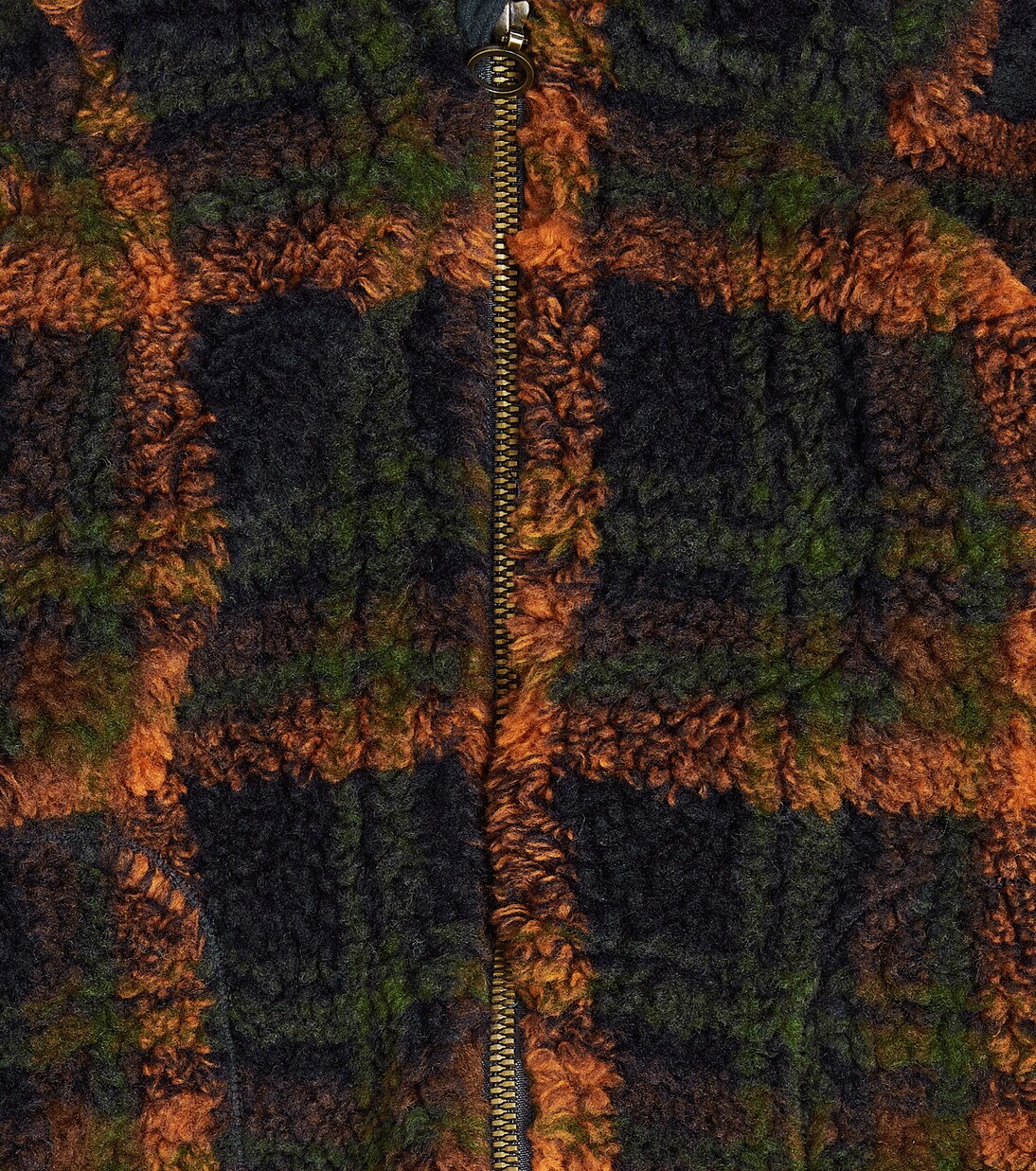 Baby Eneko checked fleece onesie | 1 + in the Family