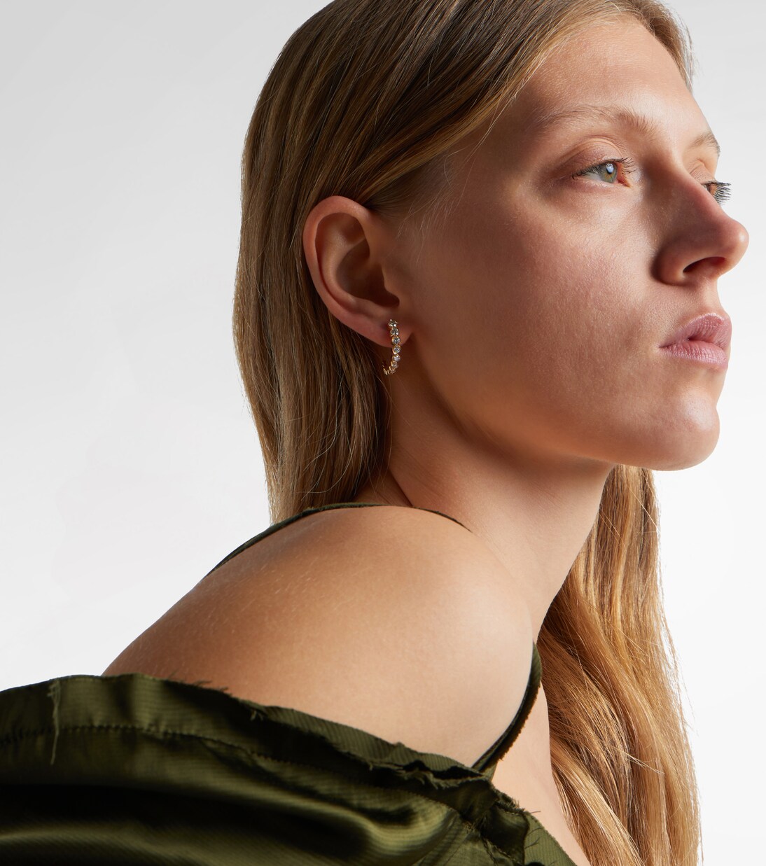 Boucle Ensemble 18kt gold earrings with diamonds  | Sophie Bille Brahe