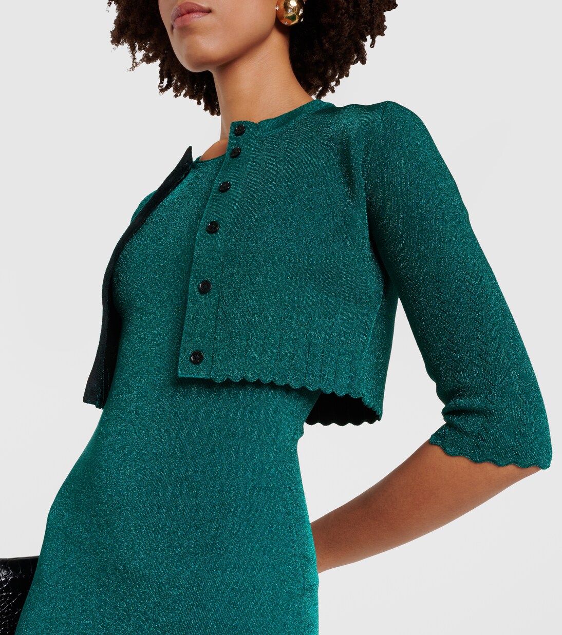 Cropped cardigan | Victoria Beckham