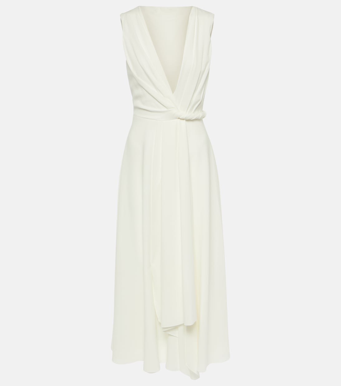 Bridal Robe Parsa aus Crêpe | Roksanda