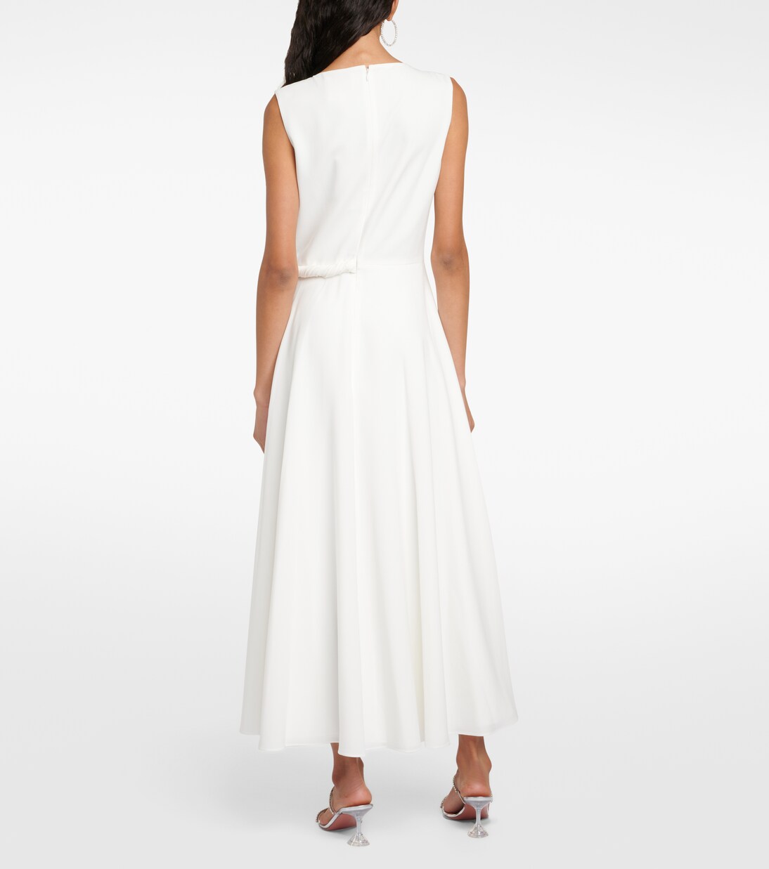Bridal Robe Parsa aus Crêpe | Roksanda