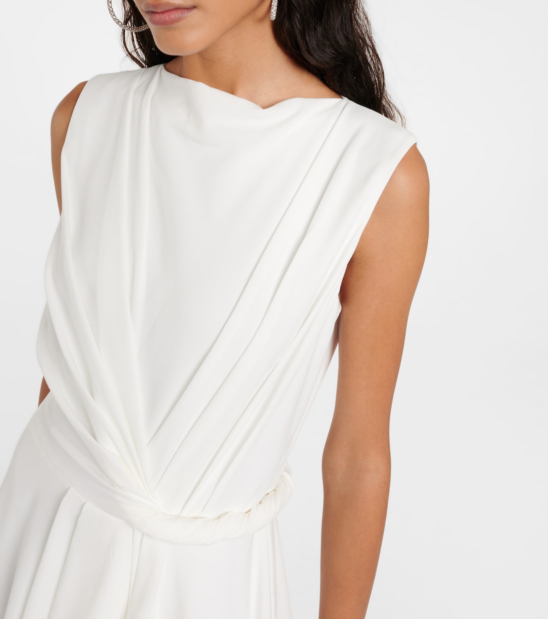 Bridal Robe Parsa aus Crêpe | Roksanda