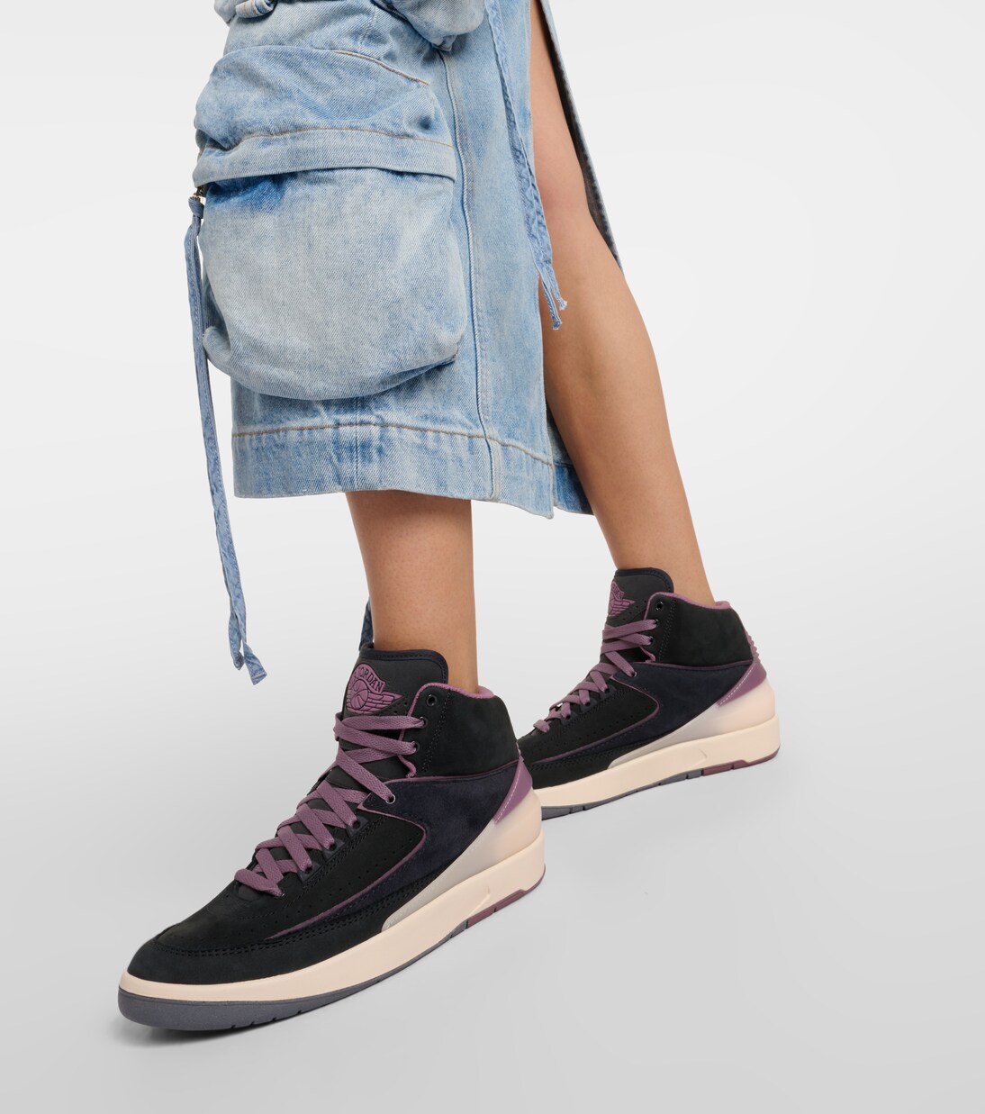 Air Jordan 2 Retro leather sneakers | Nike