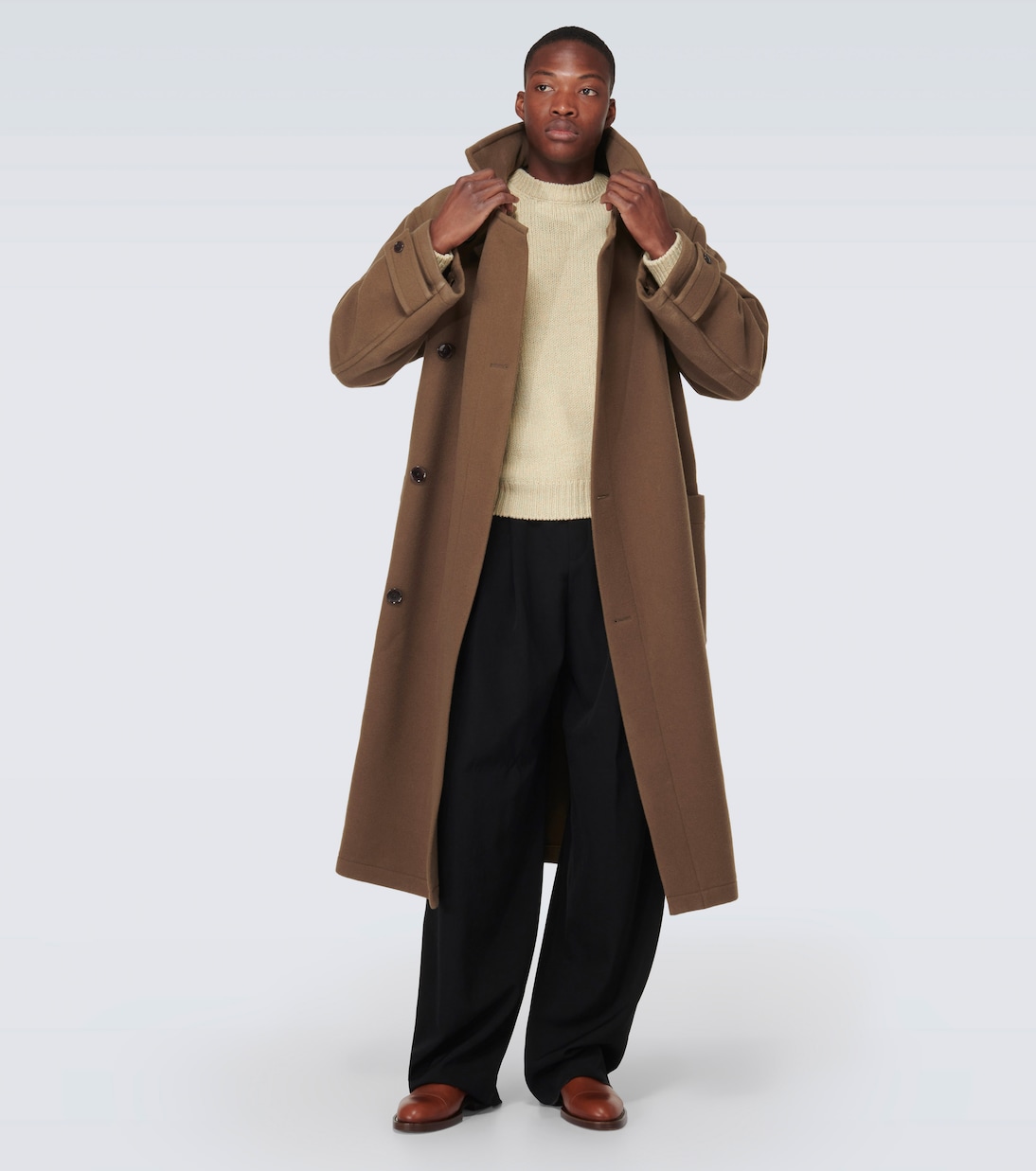 Schnürschuhe aus Leder | Dries Van Noten