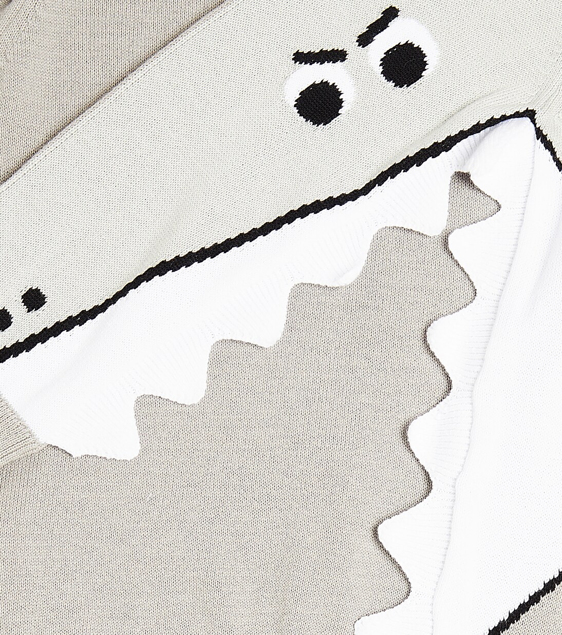 Printed cotton jersey sweatshirt | Stella McCartney Kids