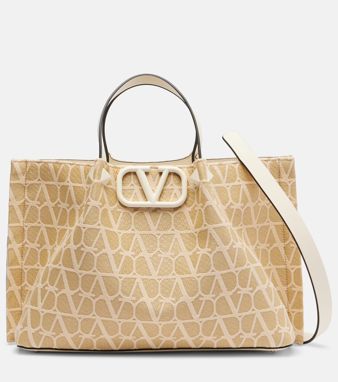 Tote VLogo Signature Toile Iconographe | Valentino Garavani