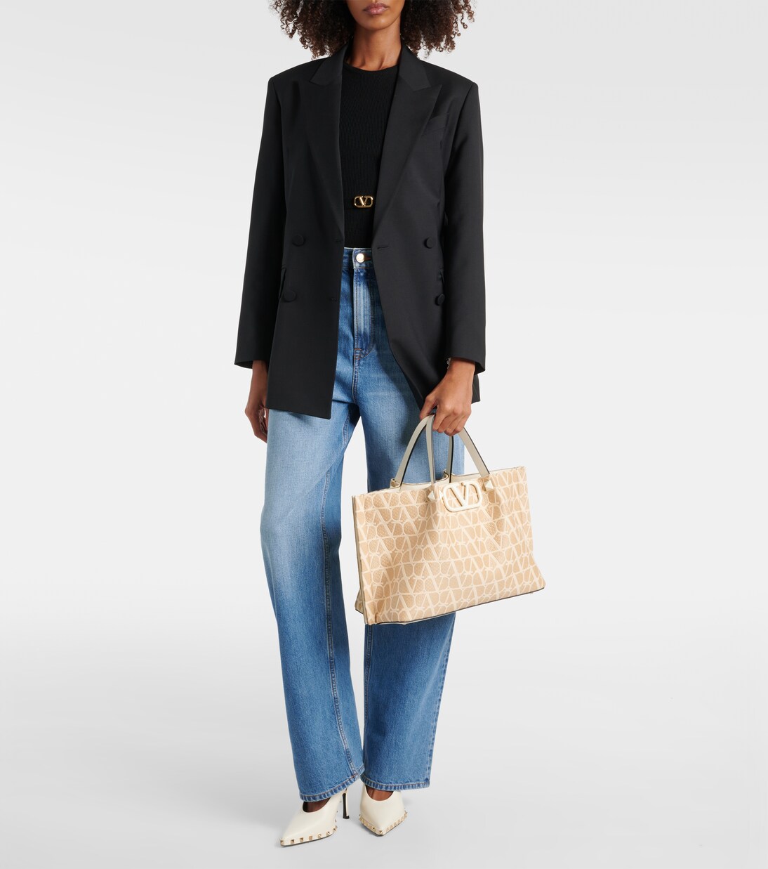 Tote VLogo Signature Toile Iconographe | Valentino Garavani