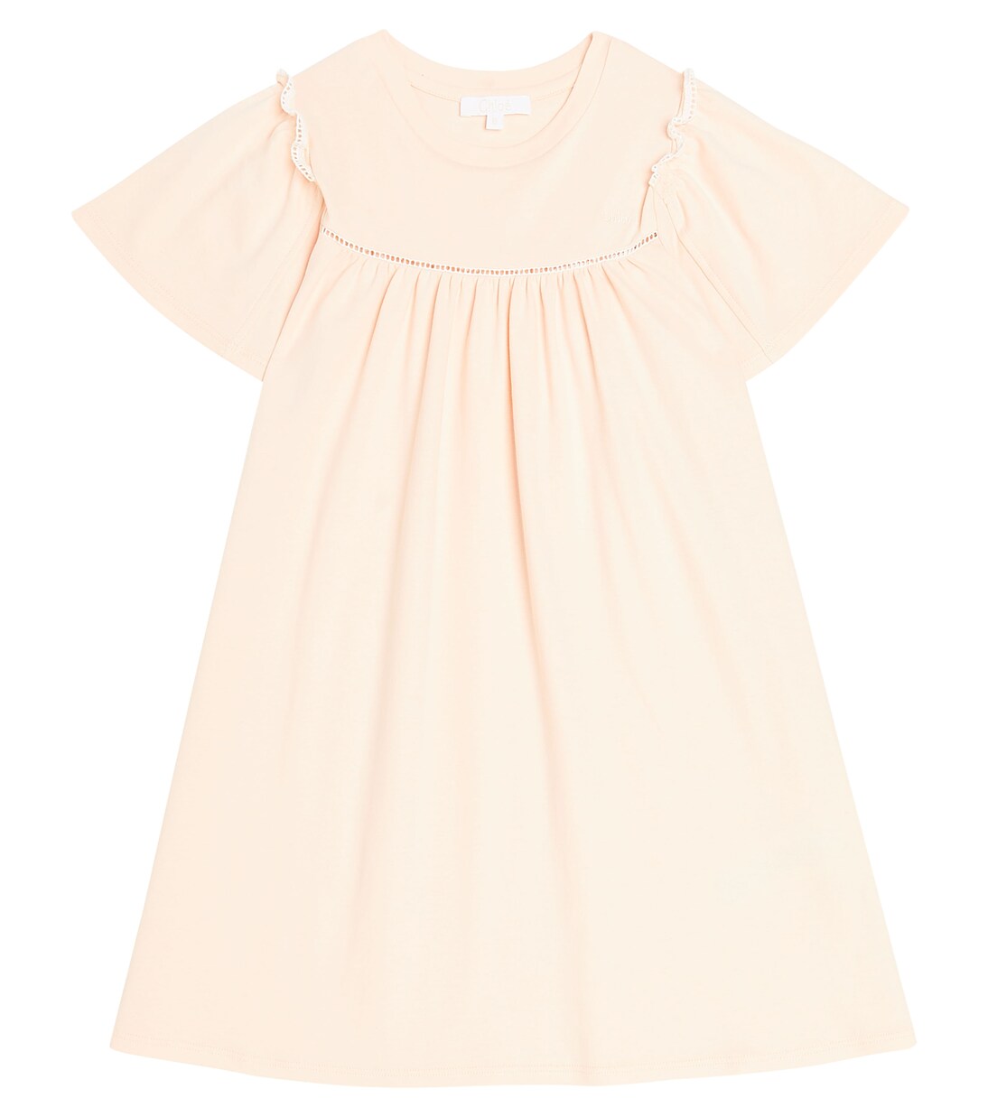 Cotton dress | Chloé Kids