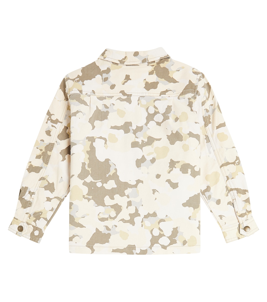 Giacca Flavien in cotone camouflage | Bonpoint