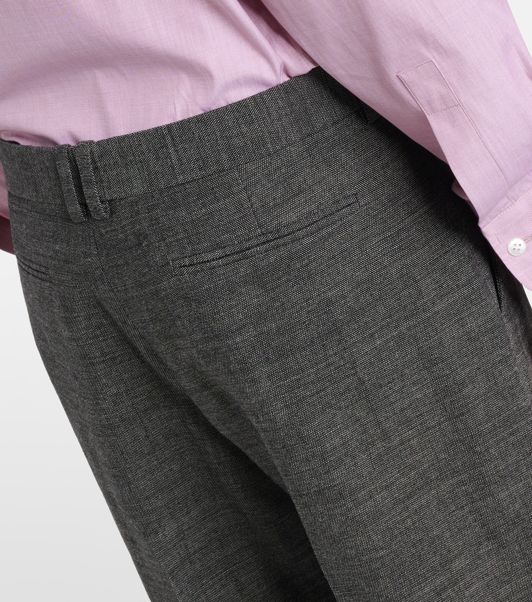 Gandal virgin wool twill straight pants | The Row