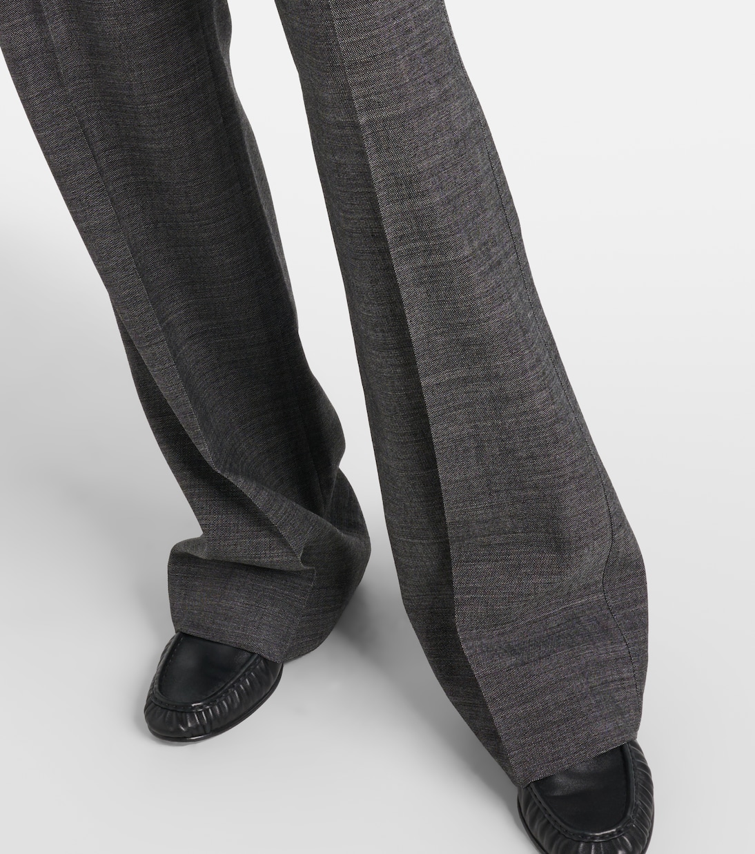 Gandal virgin wool twill straight pants | The Row