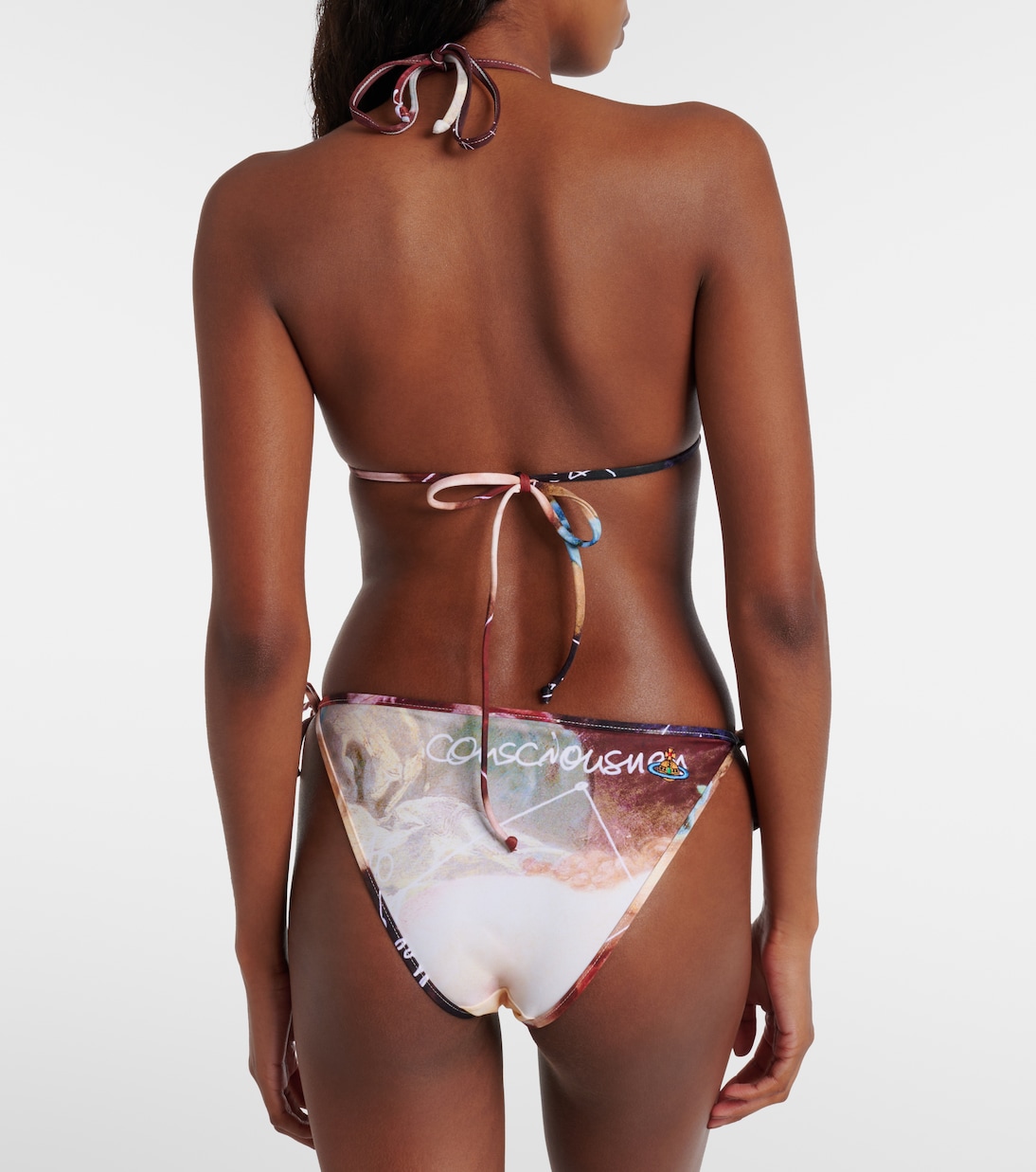 Bedruckter Bikini The Kiss | Vivienne Westwood