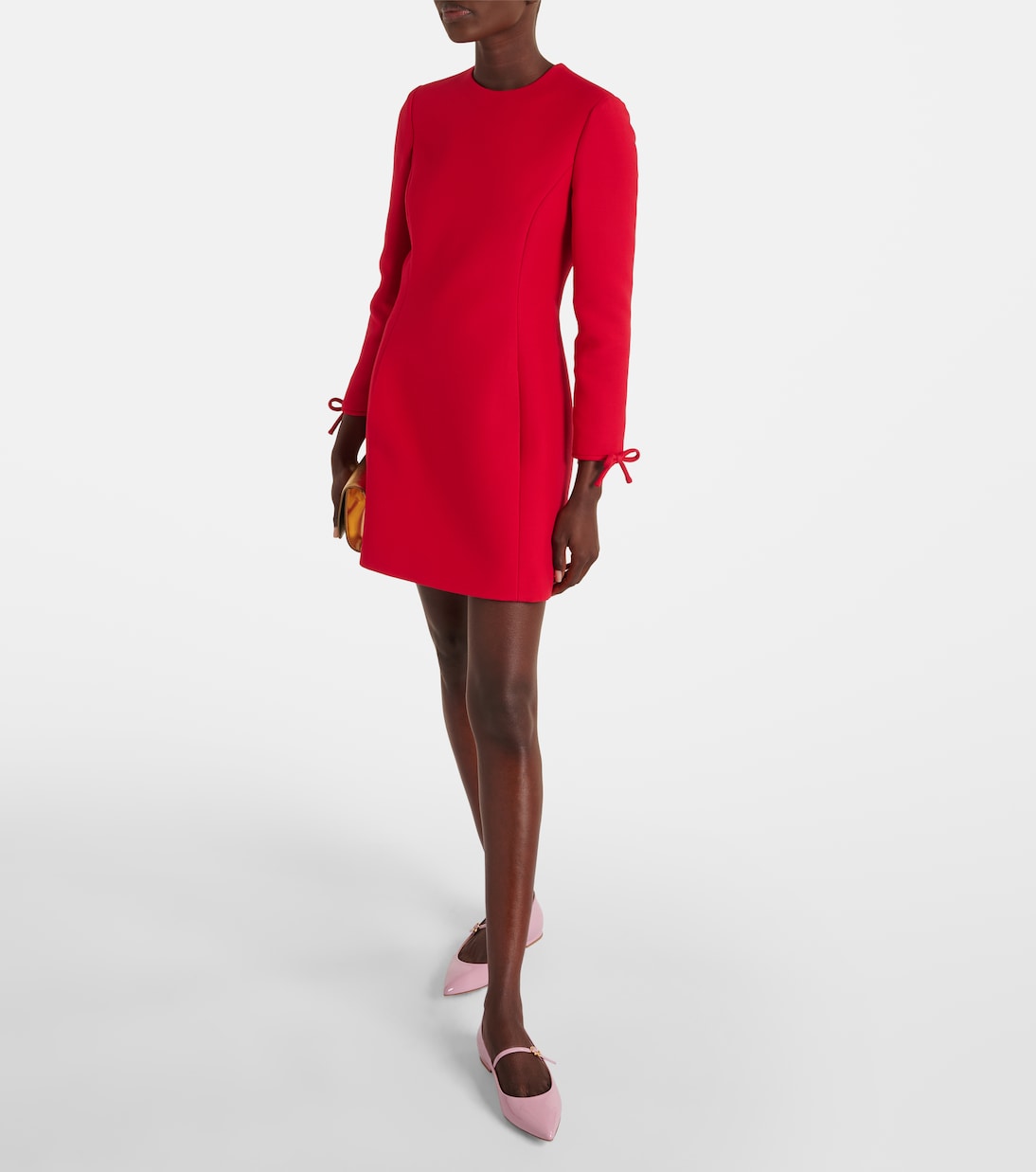 Ribbon Jane 05 patent leather Mary Jane flats | Gianvito Rossi