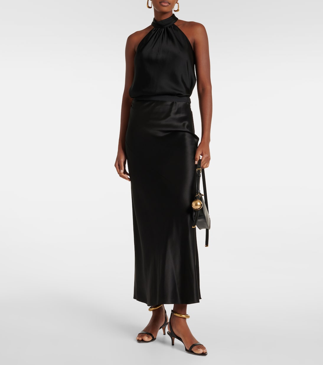 Top Thea aus Satin | Simkhai